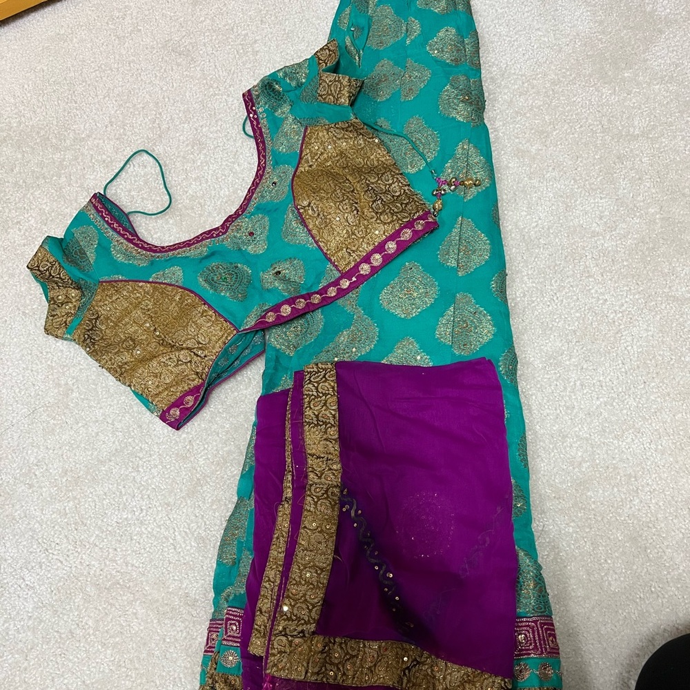 Navratri garba champa choli Indian outfit